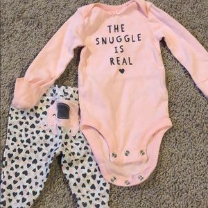 Baby girl set